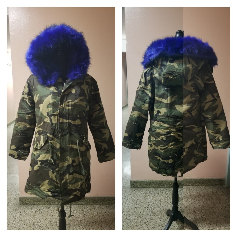 Faux Fur Lined Parka